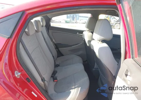 2016 Hyundai Accent Se from USA, damaged, VIN KMHCT4AE4GU036021